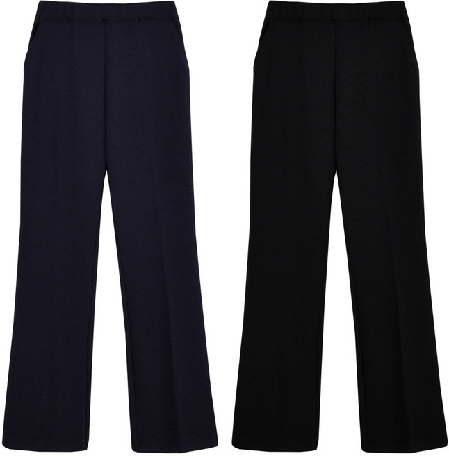 마마걸 샤방스판팬츠 빅사이즈여성의류 중년여성바지 큰사이즈바지 엄마옷 밴딩바지 50대여성복 큰옷 가을팬츠