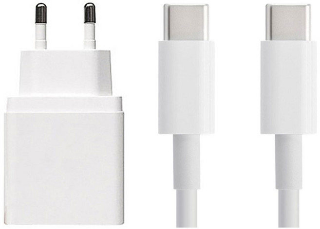 아이폰 17 16 C타입 25W 초 고속 충전기 어댑터 충전 애플 호환 C to 라이트닝 8핀 케이블 에어팟 프로 3 아이패드 PD PPS S26 울트라 초고속 Z폴드7 Z플립7, 화이트, 1세트