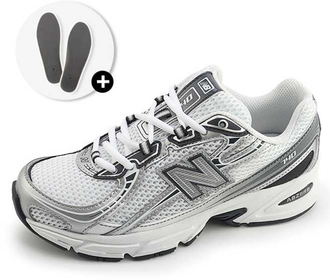 뉴발란스 740 운동화 U740PH2 + 비버리힐즈폴로클럽 쿠션 깔창