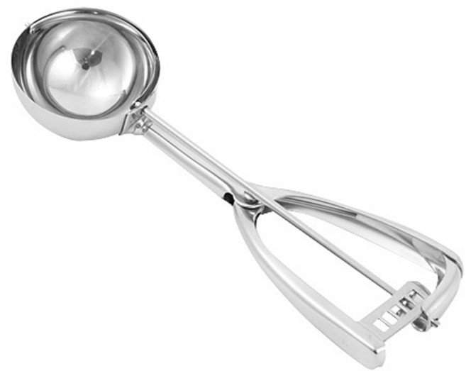 일본 스텐 아이스크림 스쿱/뎃샤/스쿠퍼/스쿠프, 1개, 10방