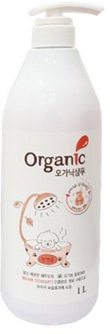 P428 강아지 샴푸 유색견용 베이비파우더향 1L sty*5678rz, 1개