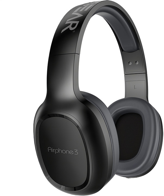 소닉기어 NEW 에어폰3 블루투스헤드폰, BLACK