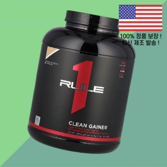 룰 원 단백질 프로틴 클린 게인 쿠키 크림 4.83파운드 2.19kg Rule One Proteins Clean Gainer Cookies Cream 4.83lb, 룰 원 단백질 프로틴 클린 게인 쿠키 크림 4.83파운 - 쿠팡