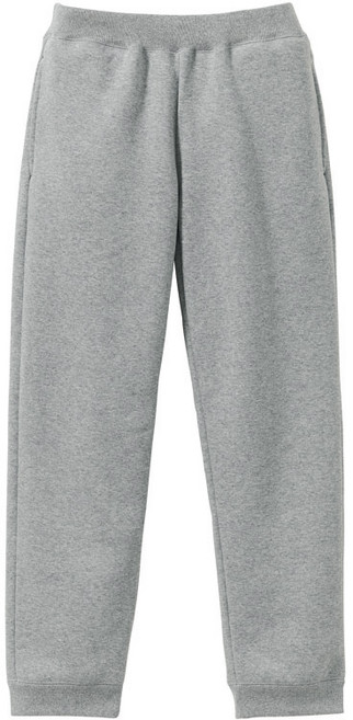 UnitedAthle 日本保暖內刷毛運動棉褲 縮口褲 UA5624 10.0oz舒適棉質 秋冬保暖首選