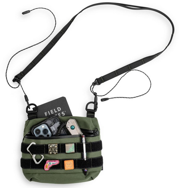 TACTICAL GEEK Cache L2 EDC Molle EDC 가방 나일론 다기능 유틸리티 파우치 다목적