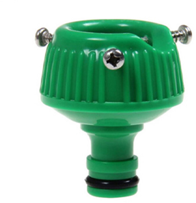 수도꼭지 나사고정형 커넥터, 1개