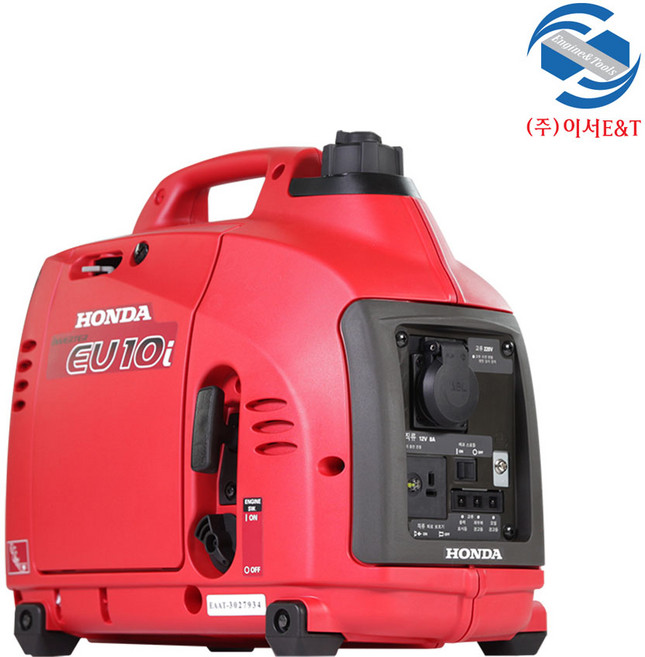 HONDA 혼다 1kw 발전기 4행정 저소음 인버터 EU10i 캠핑 레저 차박, 1개