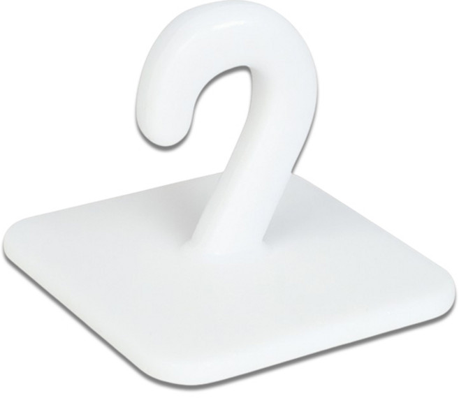 5000 고리마운트(사각)25mm약30개 마운트 부착고리 사각형고리 후크 벽고리 마운트고리, 단품