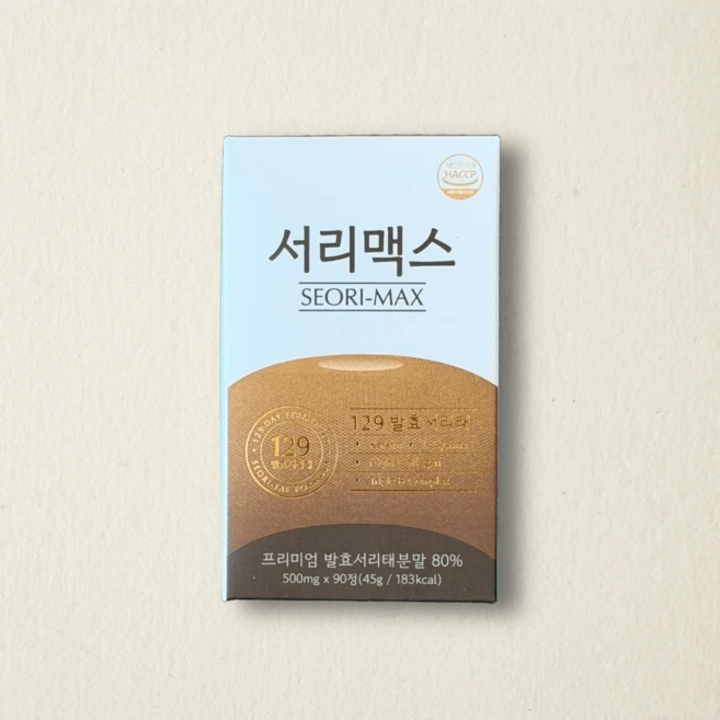 서리맥스 129 프리미엄 발효 서리태 90정 1개 - 쿠팡