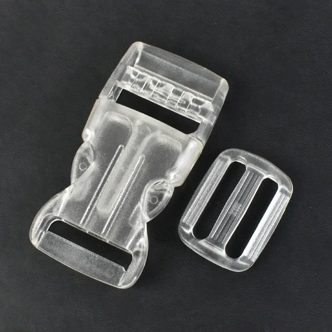 플라스틱 사이드 릴리스 버클 트라이 걸쇠 가방 배낭 조정 후크 벨트 애완 동물 칼라 DIY 액세서리 5 10 15, 12 B3, 12 PC