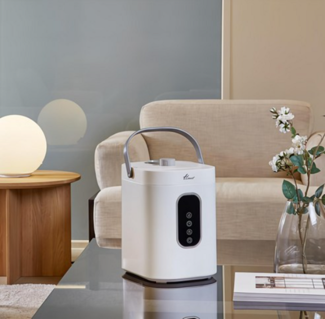 한일전기 에어미스트촉촉 내솥일체형 스텐 가열식 가습기 퓨어팟2 화이트, SSPAM-3600W(혼합화이트)