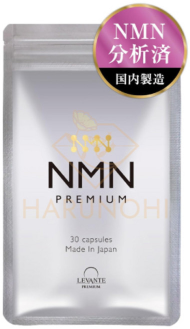 일본 레반테 NMN 프리미엄 1000mg 배합량 순도100% 30캡슐 고함량 고순도, 1개, 30정