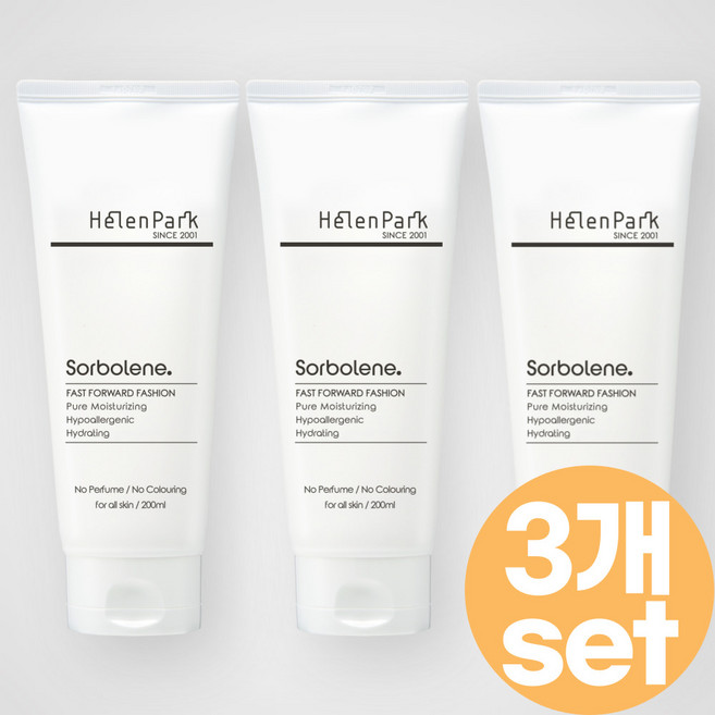 헬렌박 소블린 고보습 크림, 3개, 200ml