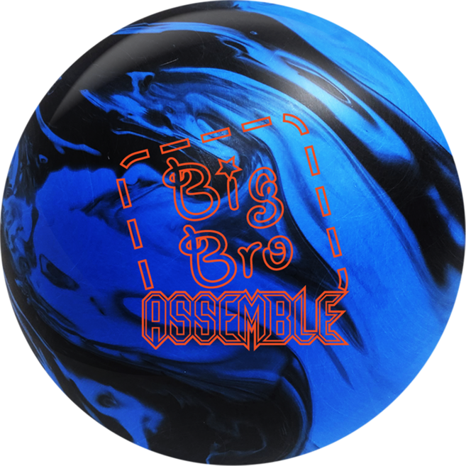 공인구 로드필드 빅브로 어쎔블 하이퍼포먼스 볼링공, 13, 1개, 1