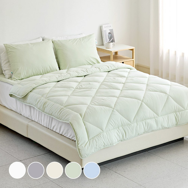 디오프 사계절 항균 알러지케어 먼지없는 차렵이불