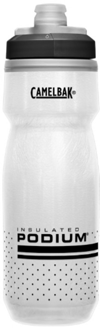 카멜백 포디엄 칠리 보냉 자전거물통, White Black, 620ml, 1개