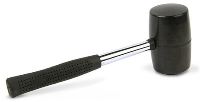 1시전주문 빠른출고 고무망치 500g 대형, 1개