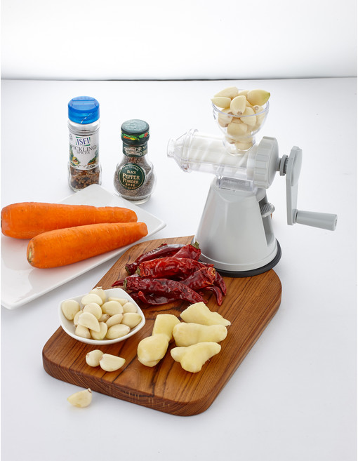 마늘다지기 생강 마늘 야채 다지기 더조은, 1개