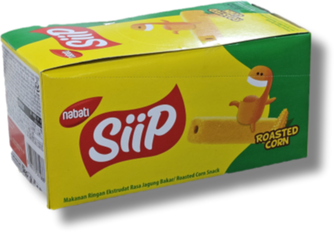 나바티/쉽 로스티드 콘, 20개, 4g