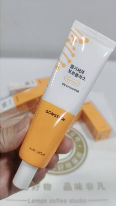 GONGSKIN 外泌肌因體逆齡眼霜 30ml, 1個