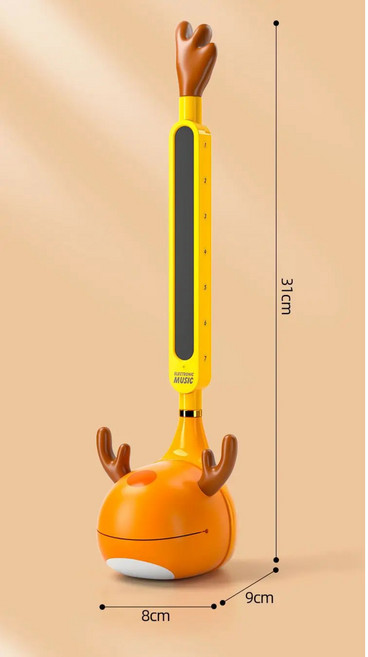 오토마톤악기 올챙이 올챙이 오타마톤27cm 오타마톤한국 미니 디럭스 오타마톤 Otamatone 일본 전자악기 휴대용 합성기 올챙이 Kawaii 크리스마스 선물, 와피티, 규격 없음, 1개
