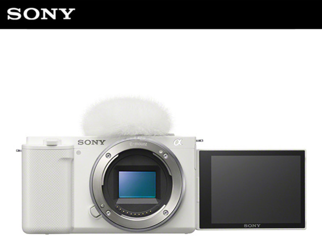 소니 공식대리점 미러리스 브이로그 카메라 ZV-E10 바디 (화이트), 단품