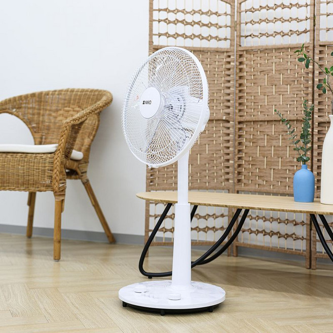 니코 선풍기 타이머 자동회전 스탠드형, NKF-P6681