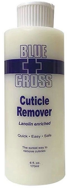 BLUE CROSS Cuticle Remover 角質軟化劑, 大瓶177ml(Z048-177), 1個