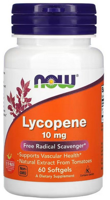 나우푸드 라이코펜 10mg 60 소프트젤, 1개, 60소프트젤