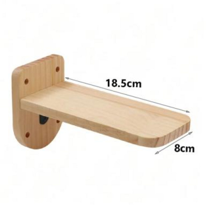 캣 벽 장착 고양이 가구 나무 계단 사다리 침대 활동 등반 구조 1 개, 11) cat pedal, cat face3