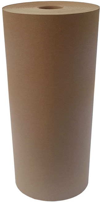 종이다나와 종이완충재 롤크라프트지 포장지 80g 600mm x 200M, 1개, 브라운