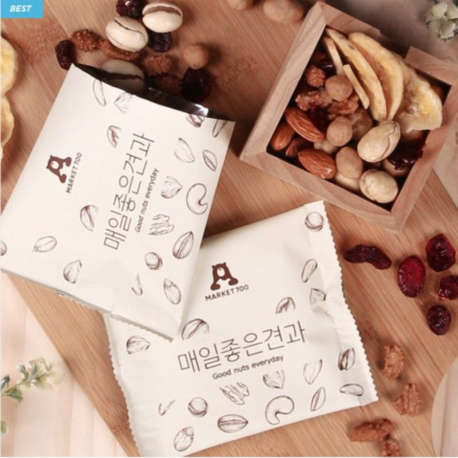 매일좋은견과 굿너트믹스, 20g, 100개