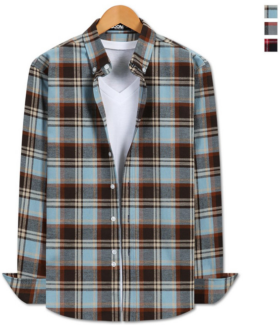 제이붐남성용에드윈기모체크남방 CS408