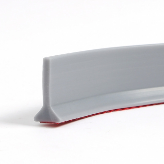 애드펄스 욕실물막이 워터가드 높이 3cm, T형  그레이 2m, 1개