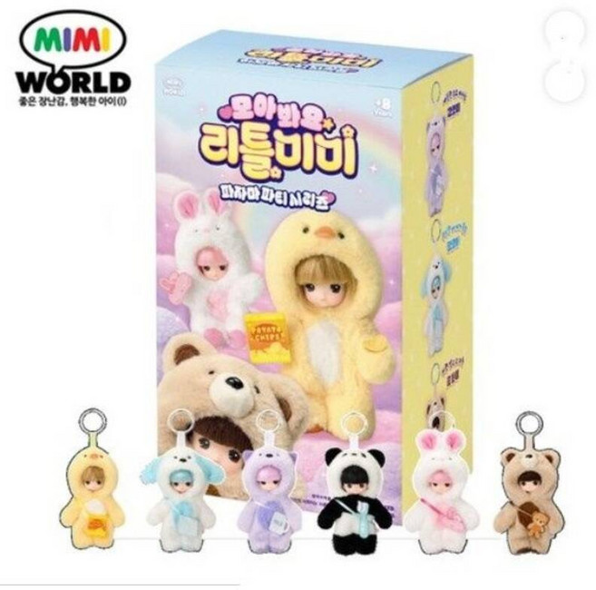 (미미월드) 모아봐요 리틀미미 파자마 랜덤발송