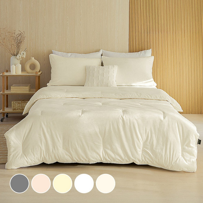 데시뉴 뉴노멀 항균 다운필 극세사 차렵이불 세트