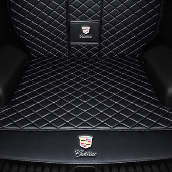 캐딜락 트렁크매트 ATS CTS CT4 CT5 CT6 XT4 XT5 XT6 전용, 블랙, 1단