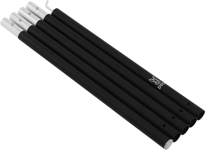 일본 국방부 캐노피 폴 텐트 폴 알루미늄 합금 XP5-507K 액세서리 업그레이드 631, 1개