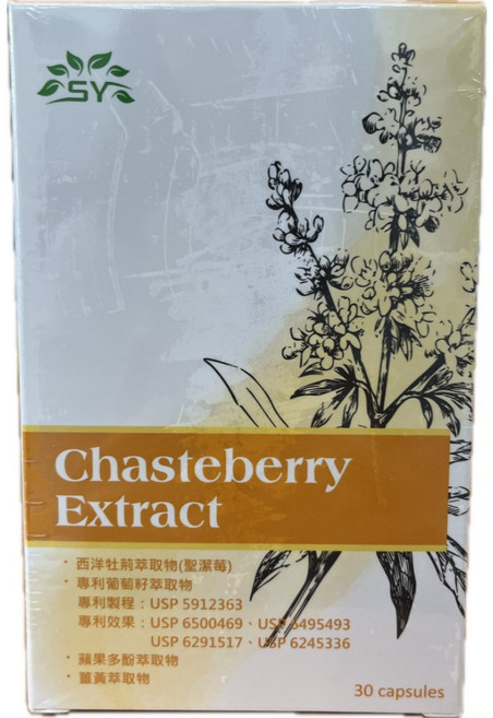 好韻萊 聖潔莓複方膠囊, 1個