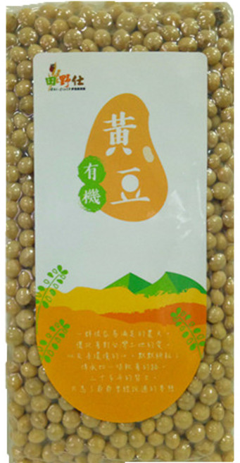 【田野仕】黃豆 1000公克 非基改 台灣種植 在地好食材 早餐豆漿豆花醬料 國立中興大學認證, 1個