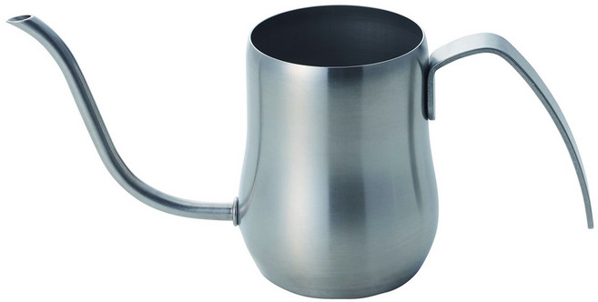 日本燕三條 不鏽鋼咖啡手沖壺 290ml, 1個, 不鏽鋼