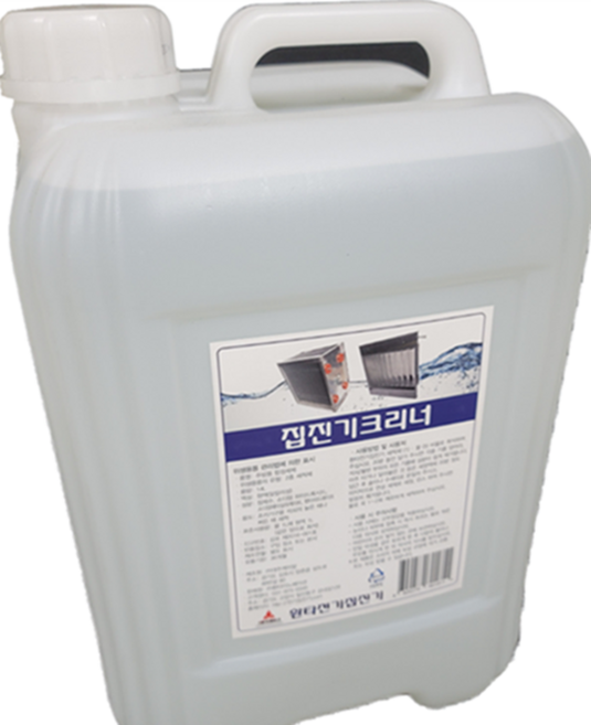 전기집진기 필터 주방기기 찌든 기름때 세척제, 1개