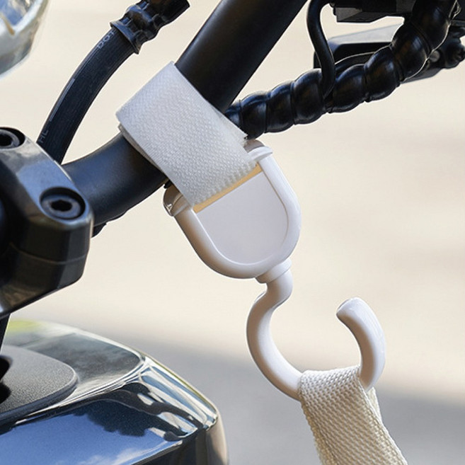 유모차 핸들 후크 2P