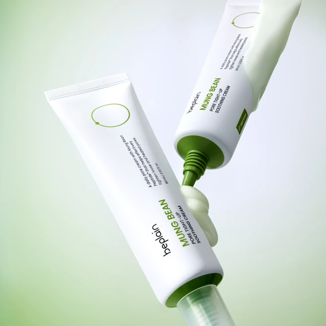 비플레인 녹두 모공 타이트업 수딩 크림 60ml 2개 - 쿠팡