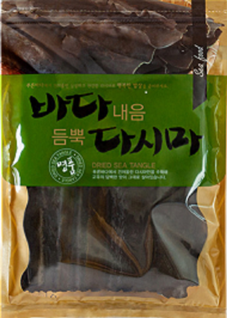갯마을상회 파지 완도 다시마 1KG, 10개