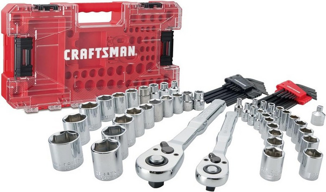 CRAFTSMAN VERSASTACK 정비 도구 세트 71PCS 14 38인치 드라이브 CMMT45171, (Pack of 1)
