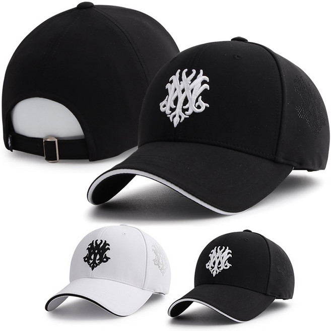 엠쿰7 스판 샌드 골프 볼캡 스포츠 캡 야구모자 남성 여성용/H-17256