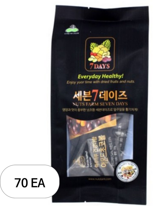 넛츠팜 아몬드 초코볼, 30g, 70개