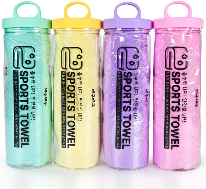 KC인증 받은 안전한(폼알데하이드 무검출) 애구애구 1+1 수영타올 습식타올, 1+1(보라색), 1개