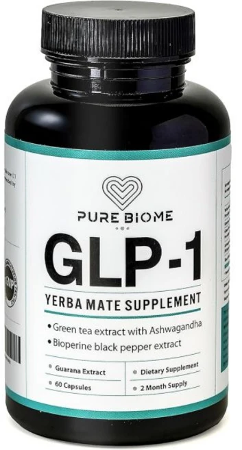 GLP1 예르바 마테 구아라나 녹차 아슈와간다 고용량 당 40mg 카페인 추출물 정제 자연스럽고 깨끗한 에너, 1 - 쿠팡